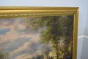 F66387EC: W.KERCKHORN Signed Large River Scene Oil