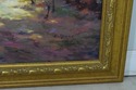 F66381EC: E.GRECO Impressionist Gazebo Oil Paintin