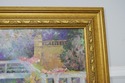 F66381EC: E.GRECO Impressionist Gazebo Oil Paintin