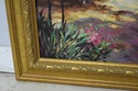 F66381EC: E.GRECO Impressionist Gazebo Oil Paintin