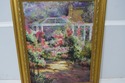 F66381EC: E.GRECO Impressionist Gazebo Oil Paintin