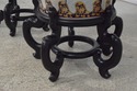 LF66342EC: Pair Large Chinese Porcelain Urns On St