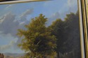 F66408EC: ROSENBLUM Signed Bridge Valley Scene Oil