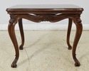 L66346EC: KARGES French Louis XV Walnut Occasional