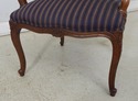 66306EC: Pair KINDEL French Louis XV Upholstered A