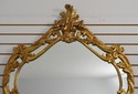 66166EC: Stunning Gold Gilt French Style Mirror