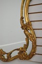 66166EC: Stunning Gold Gilt French Style Mirror