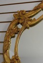 66166EC: Stunning Gold Gilt French Style Mirror