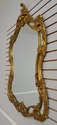 66166EC: Stunning Gold Gilt French Style Mirror