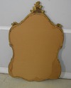 66166EC: Stunning Gold Gilt French Style Mirror