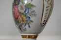 F66370EC: Pair FREDERICK COOPER Floral Regency Urn