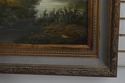 F66386EC: F.ADAN Signed Meadow Landscape Oil Paint