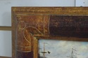 LF66392EC: Pair Tall Ship Framed Oil Paintings On 