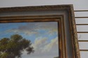 F66386EC: F.ADAN Signed Meadow Landscape Oil Paint