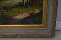 F66385EC: F.ADAN Meadow & River Framed Oil Paintin