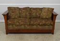 66250EC: STICKLEY Arts & Crafts Sleeper Loveseat