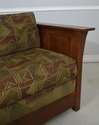 66250EC: STICKLEY Arts & Crafts Sleeper Loveseat