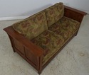 66250EC: STICKLEY Arts & Crafts Sleeper Loveseat