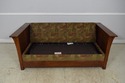 66250EC: STICKLEY Arts & Crafts Sleeper Loveseat