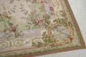 LF66373EC: French Aubusson Floral Pattern Approx. 