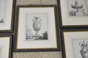 F66362EC: Set of 5 Vintage Neoclassical Urn Print 