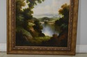 F66407EC: P.PAUL Artist Signed Landscape Oil Paint