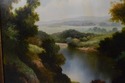 F66407EC: P.PAUL Artist Signed Landscape Oil Paint