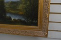 F66390EC: Artist Signed European Countryside Oil P