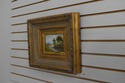 F66405EC: F.ADEN Framed Oil Painting On Board