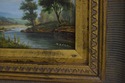 F66405EC: F.ADEN Framed Oil Painting On Board