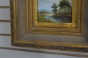 F66405EC: F.ADEN Framed Oil Painting On Board