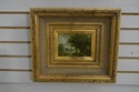 F66404EC/06EC: Pair Landscape Frame Oil Paintings 