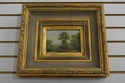 F66404EC/06EC: Pair Landscape Frame Oil Paintings 