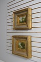 F66404EC/06EC: Pair Landscape Frame Oil Paintings 