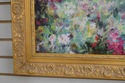 F66380EC: Impressionist Oil Painting On Canvas Of 