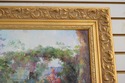 F66380EC: Impressionist Oil Painting On Canvas Of 