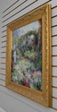 F66380EC: Impressionist Oil Painting On Canvas Of 