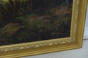 F66387EC: W.KERCKHORN Signed Large River Scene Oil