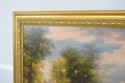 F66387EC: W.KERCKHORN Signed Large River Scene Oil