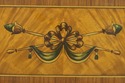 L33223: ROBERT IRWIN Satinwood Paint Decorated Com