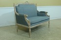 L33253E: Carved & Upholstered Settee French Louis 