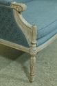 L33253E: Carved & Upholstered Settee French Louis 