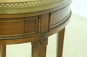 33260EC: BAKER Walnut French Louis XVI Style Lamp 