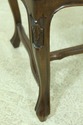 L33270: Pair Italian Walnut Cane Seat Armchairs
