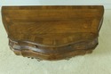 F53623EC: Antique Italian Olivewood & Yew Commode