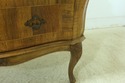 F53623EC: Antique Italian Olivewood & Yew Commode