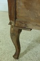 F53623EC: Antique Italian Olivewood & Yew Commode