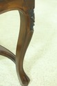 L33269EC: Set Of 8 Italian Walnut Cane Seat Dining