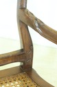 L33269EC: Set Of 8 Italian Walnut Cane Seat Dining