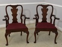 L66300EC: Set of 6 KINDEL Queen Anne Mahogany Dini